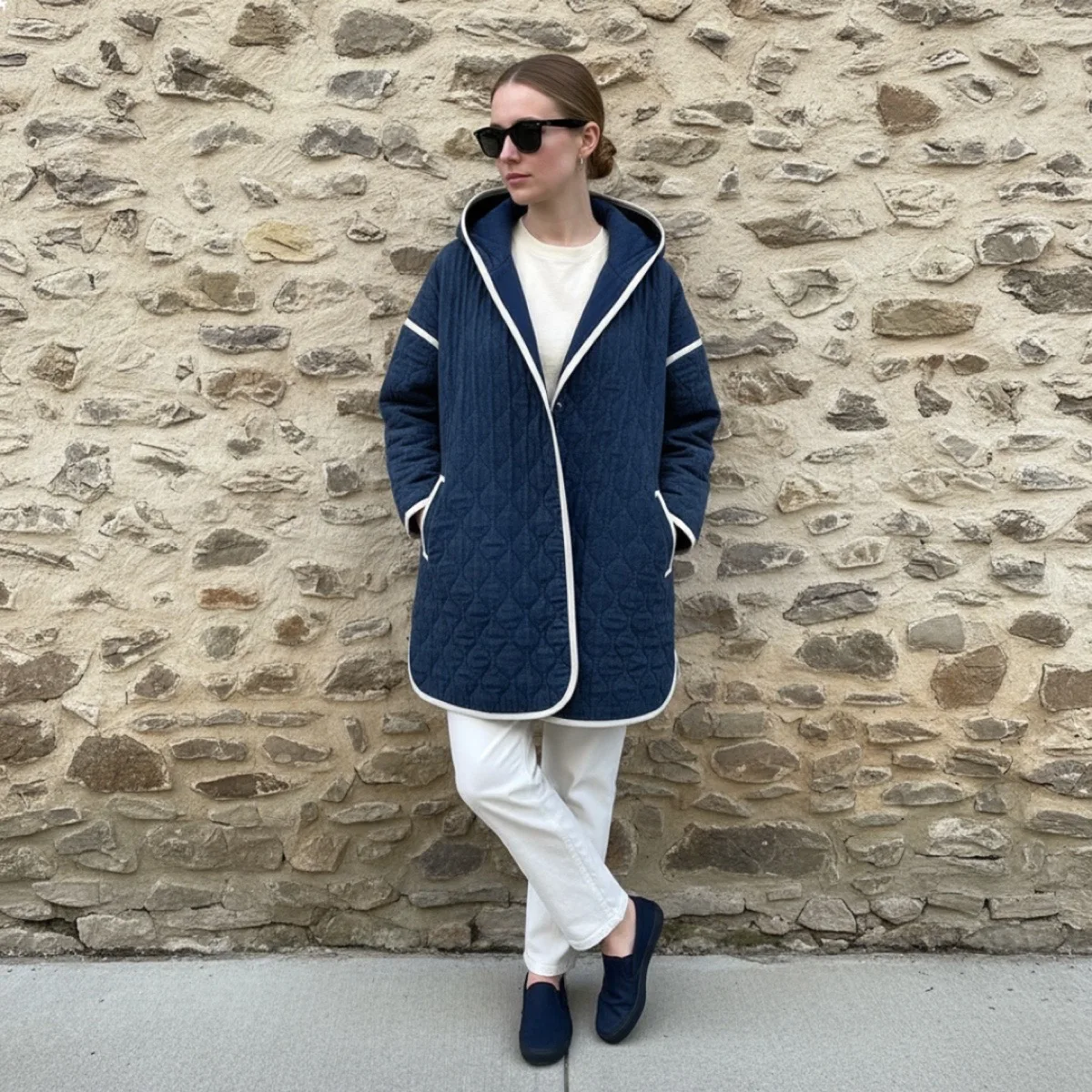 Florence Quilt Coat II view 5